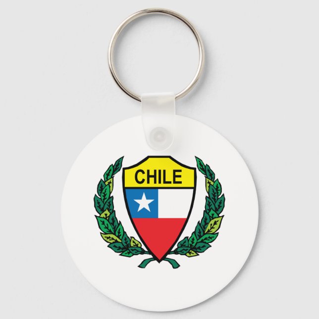 Llavero Chile (Anverso)
