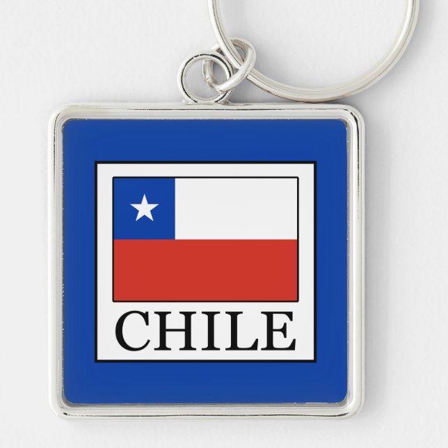 Llavero Chile (Frente)