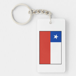 Llavero Chile - bandera chilena