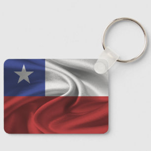 Llavero Chile Bandera Keychain