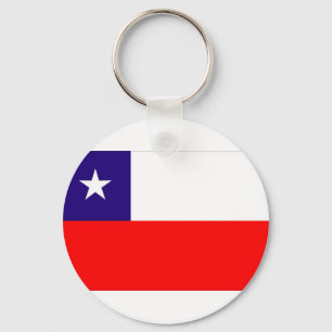 LLAVERO CHILE FLAG