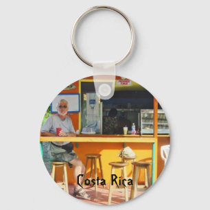 Llavero Chile fuera de Costa Rica