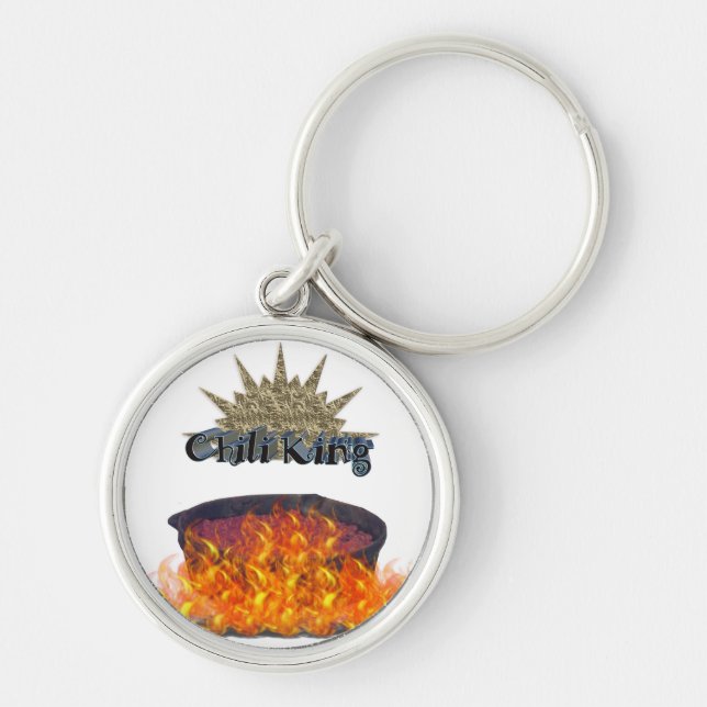 Llavero Chili King Keychain (Frente)