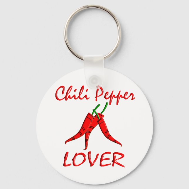 Llavero Chili Pepper Lover (Anverso)