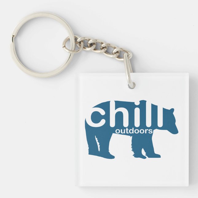 Llavero Chill Outdoor Bear (Frente)