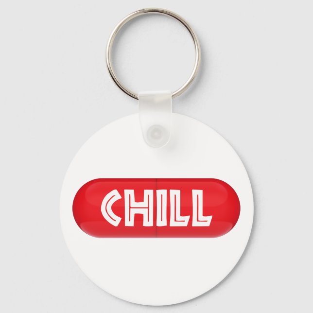 Llavero Chill Pill (Anverso)