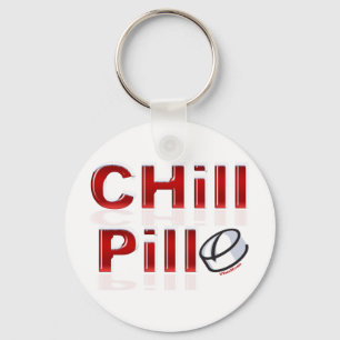 Llavero Chill Pill Funny PMS