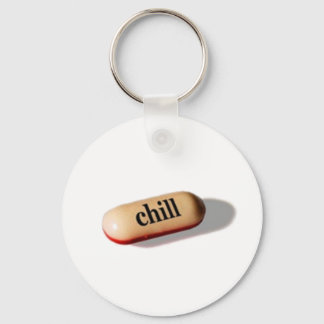 Llavero Chill Pill Keychain