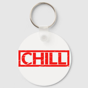 Llavero Chill Stamp