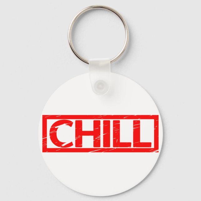 Llavero Chill Stamp (Anverso)