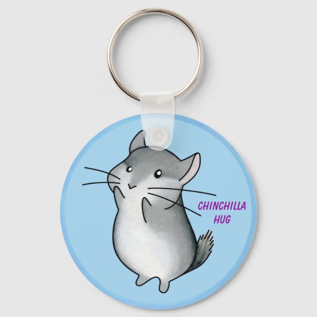 Llavero chilla abrazg keychain (Anverso)