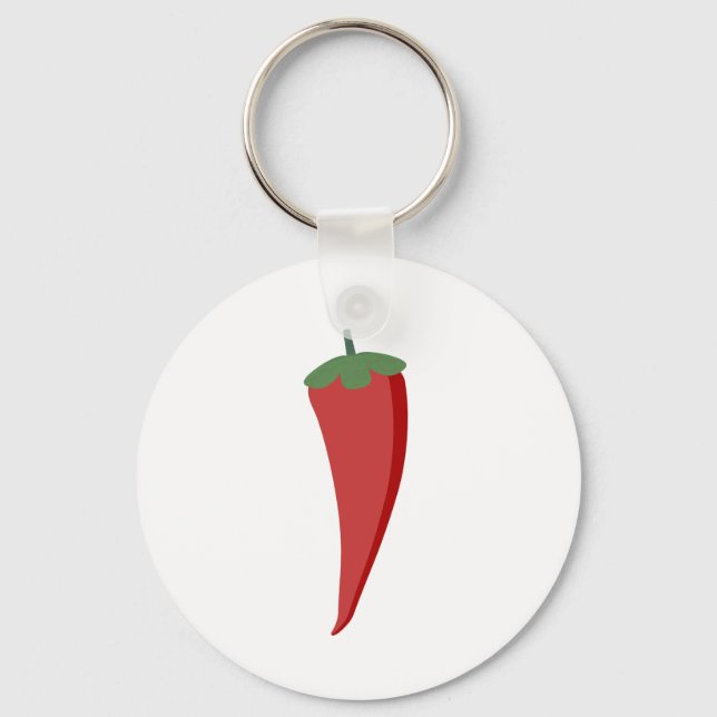 Llavero Chilli pepper (Anverso)