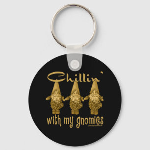 Llavero ¡Chillin' con mis Gnomies!