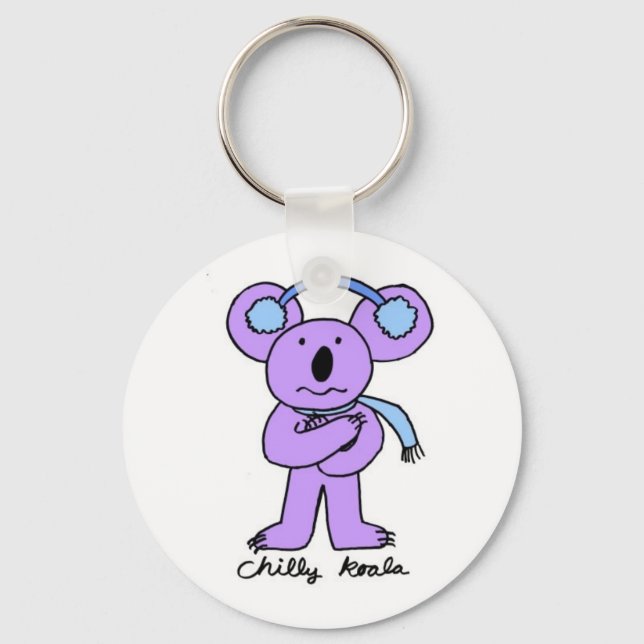 Llavero Chilly Koala Keychain (Anverso)