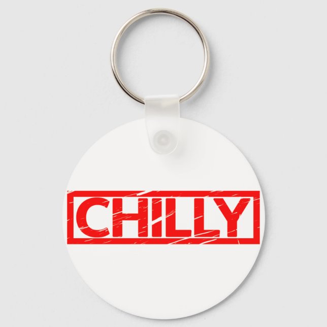Llavero Chilly Stamp (Anverso)