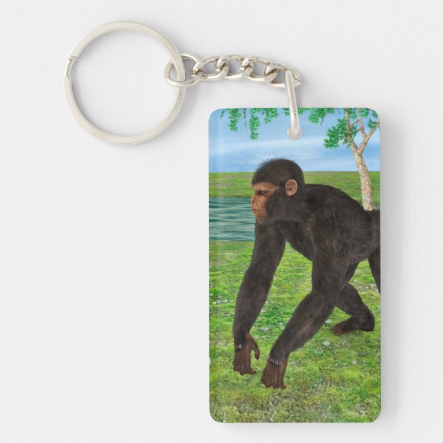 Llavero Chimpancé (Frente)
