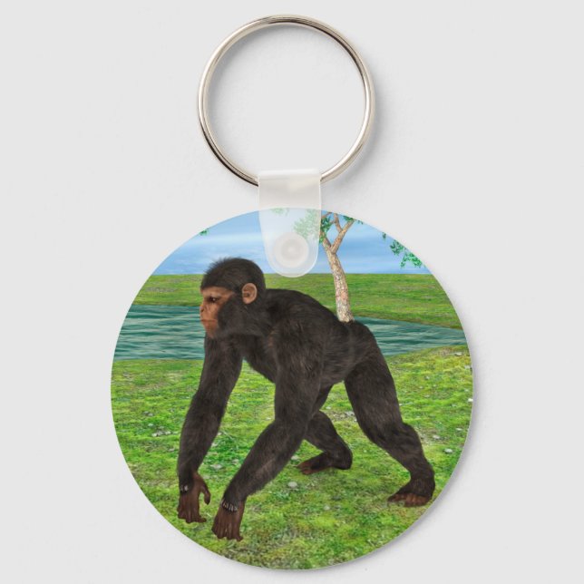 Llavero Chimpancé (Anverso)