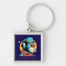 Llavero Chimpancé EXISTENCIAL DE LITE