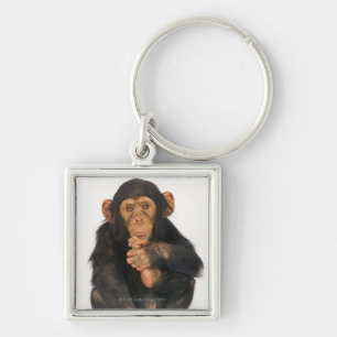 Llavero Chimpancé (trogloditas de la cacerola). Playfull