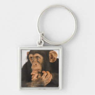 Llavero Chimpancé (trogloditas de la cacerola). Playfull