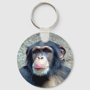 Llavero Chimpanzee