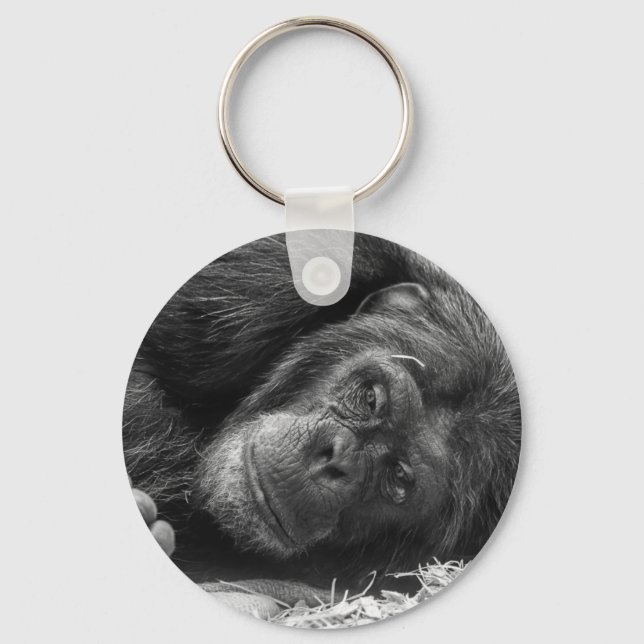 Llavero Chimpanzee (Anverso)
