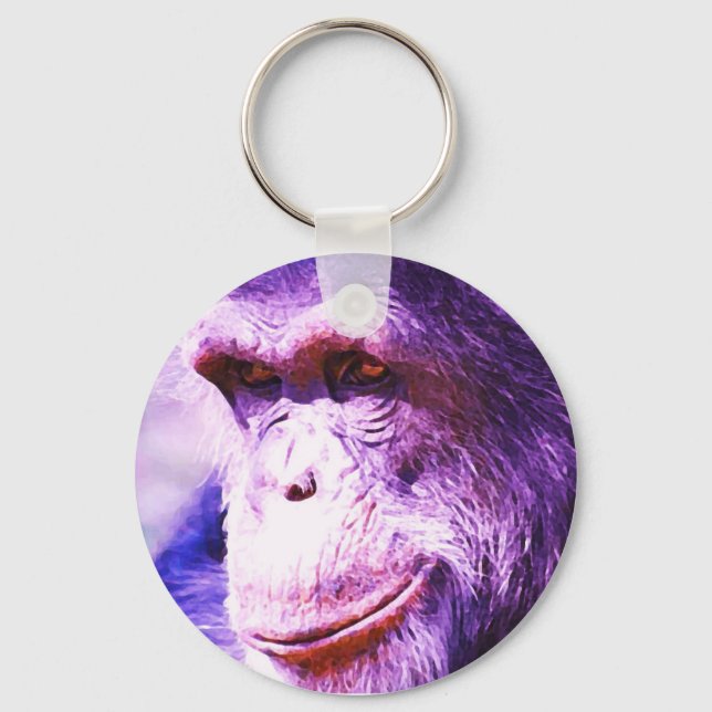 Llavero Chimpanzee (Anverso)