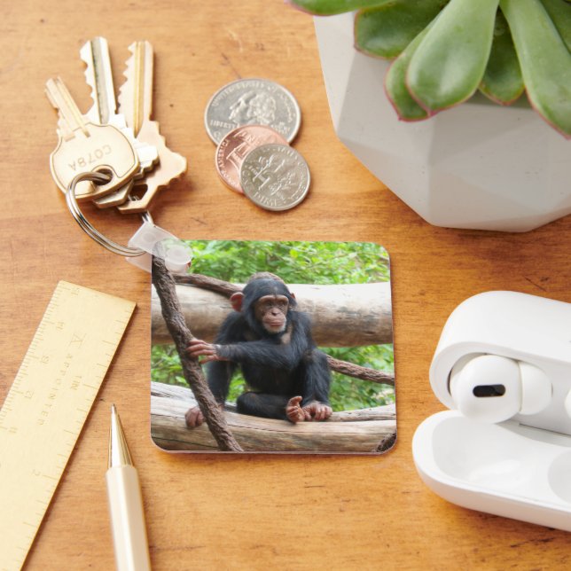 Llavero Chimpanzee 001 (Escritorio )
