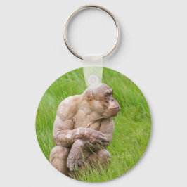 Llavero Chimpanzee sin pelo