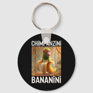 Llavero Chimpanzini Bananini - Meme de Brainrot italiano