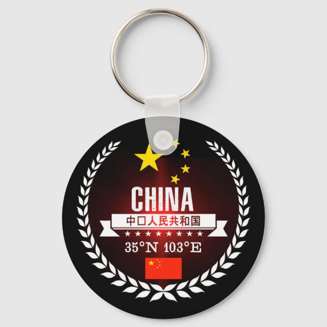 Llavero China (Anverso)