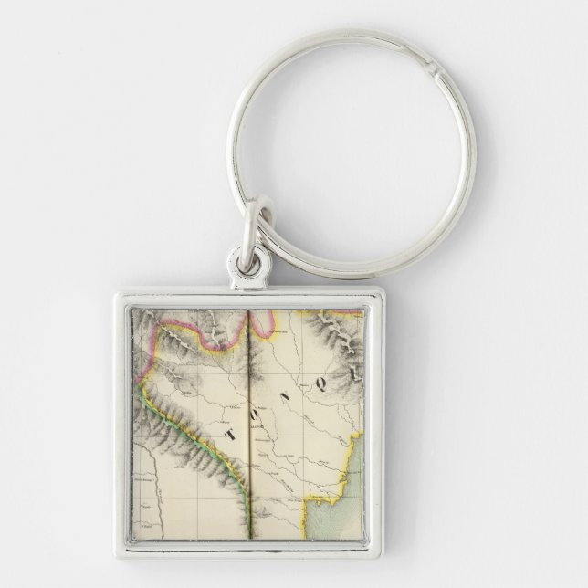 Llavero China, Asia 97 (Frente)