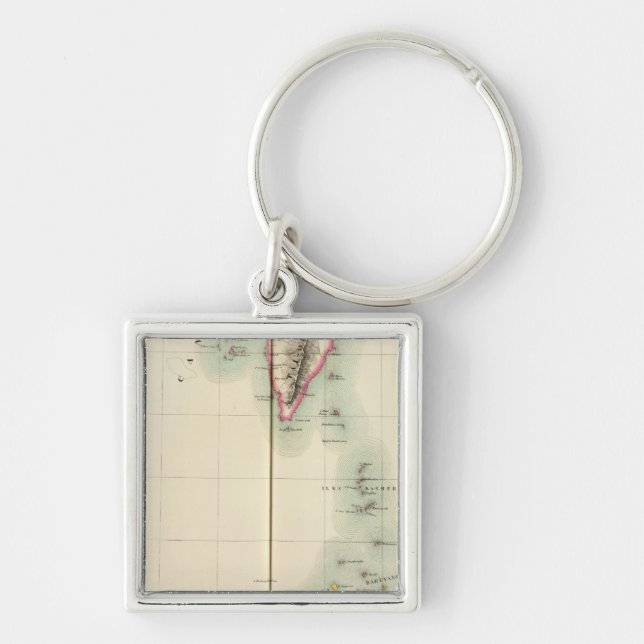 Llavero China, Asia 99 (Frente)