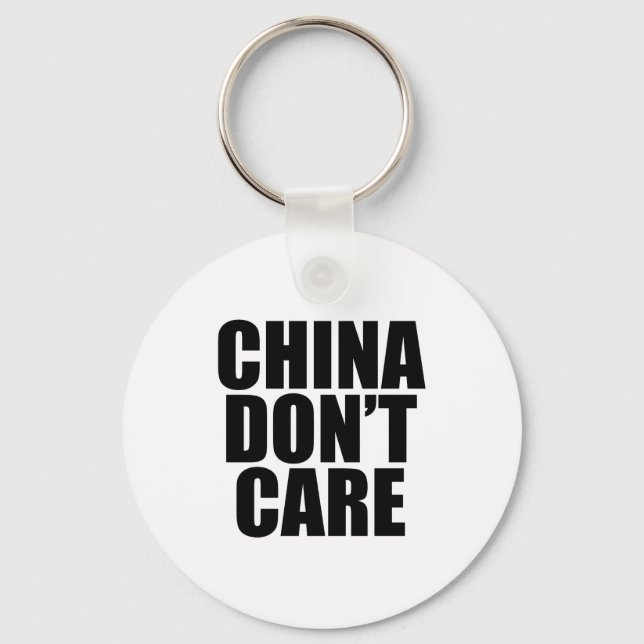 Llavero China No Le Importa (Anverso)