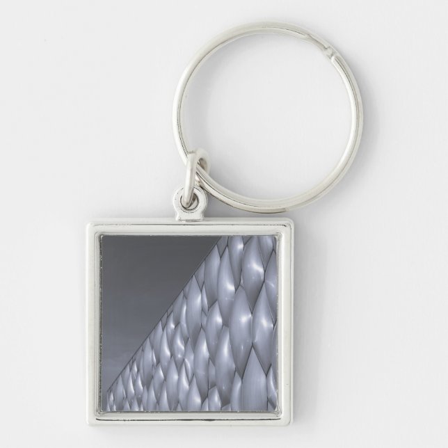 Llavero China, Pekín. Centro Nacional de Acuática (Frente)