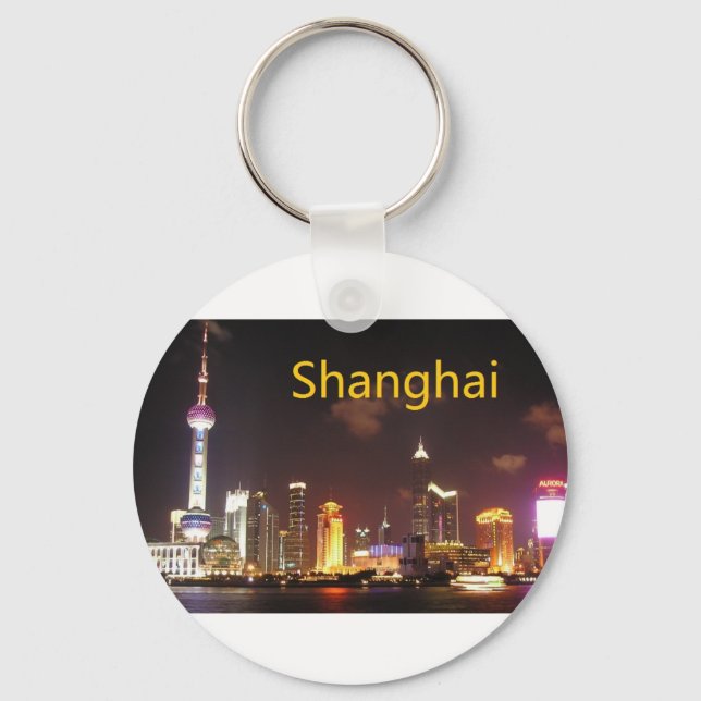 Llavero China Shanghai (St.K) (Anverso)