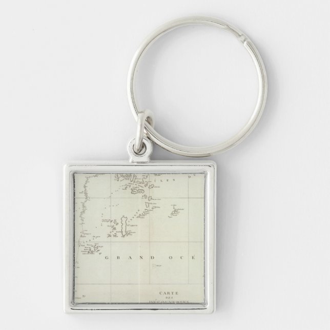 Llavero China y Asia (Frente)