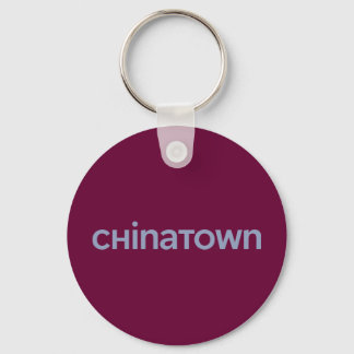 Llavero Chinatown