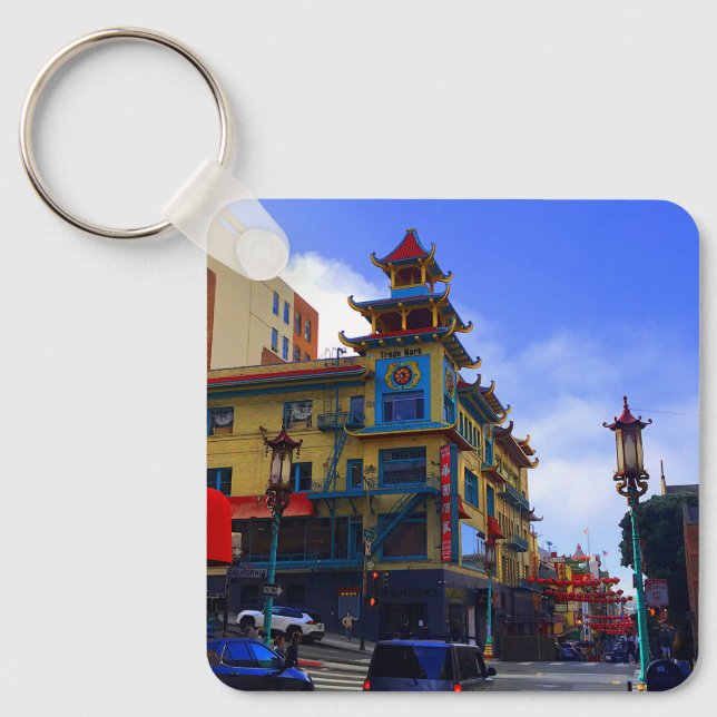 Llavero Chinatown #8 Keychain (Anverso)