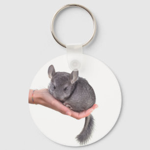 Llavero chinchilla