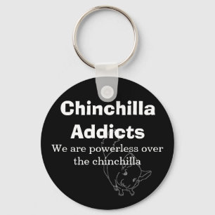 Llavero Chinchilla Addicts, estamos impotentes...
