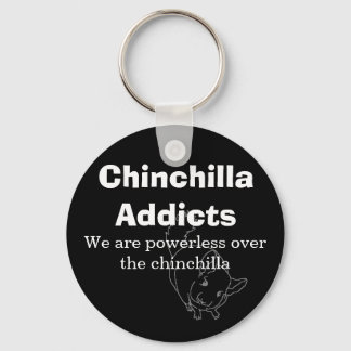 Llavero Chinchilla Addicts, estamos impotentes...