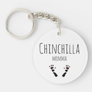 Llavero Chinchilla Momma