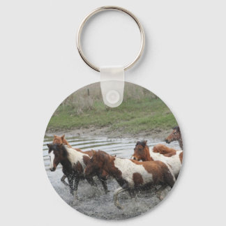 Llavero Chincoteague Ponies Keychain