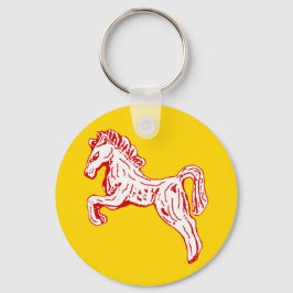 Llavero Chinese New Year Horse Zodiac Key Chain 2026