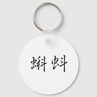Llavero Chinese Symbol for tadpole