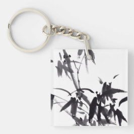 Llavero Chinesische Bambus-Tuschekunst 