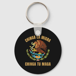 Llavero Chinga La Migra Chinga Tu Derecho Inmigrante Mexic