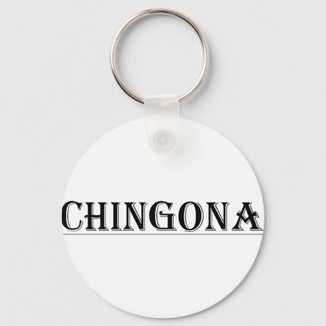 LLAVERO CHINGONA (Anverso)