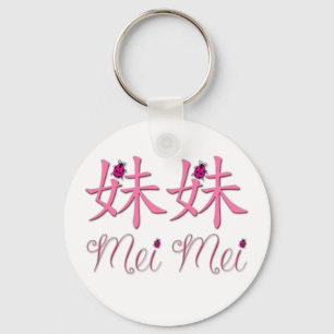 Llavero chino de Mei Mei (pequeña hermana)